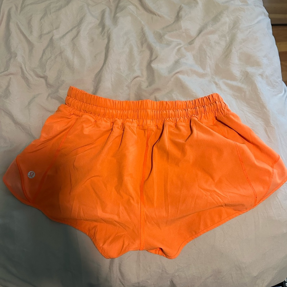 LULU LEMON HOTTY HOT 2.5 ORANGE